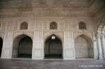 Agra Fort Rouge diwan i khas.