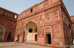 Agra Fort Rouge jahangir palace.