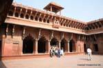 Agra Fort Rouge jahangir palace.