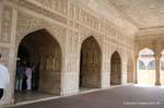Agra Fort Rouge khas mahal.