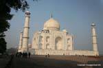 Agra Taj Mahal.