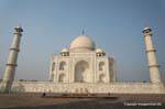 Agra Taj Mahal.
