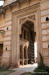 Bundi garh palace.