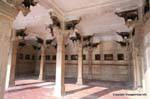 Bundi garh palace.