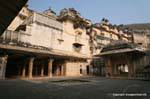 Bundi garh palace.