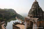 Chittorgarh gaumukh reservoir.