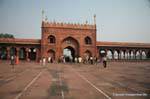 Delhi jama masjid mosquee rouge.