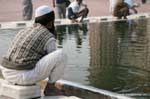 Delhi jama masjid mosquee rouge.