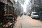 Delhi old city.