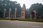 Delhi palais presidentiel.
