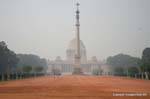 Delhi palais presidentiel.
