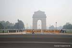 Delhi porte de l'Inde.