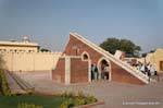 Jaipur jantar mantar observatoire petit samrat yantra.