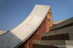 Jaipur jantar mantar observatoire petit samrat yantra.