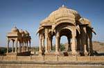 Jaisalmer bada bagh cenotaphs.
