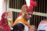 Jaisalmer citadelle mariage le marie.