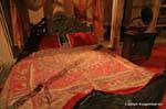 Jaisalmer havelis chambre a coucher lit.