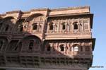 Jodhpur mehrangarh forteresse sangar choki.