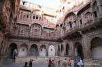 Jodhpur mehrangarh forteresse zanani deodi.