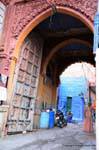 Jodhpur old city blue.
