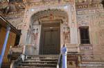 Mandawa visite des havelis.