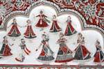 Nagaur ahhichatragarh fort paints peintures.