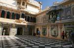 Udaipur city palace.