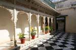 Udaipur city palace.