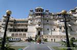 Udaipur city palace.