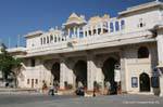 Udaipur city palace.