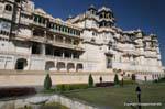 Udaipur city palace.