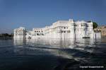 Udaipur lake palace hotel.