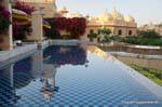 Udaipur oberoi udaivilas hotel.