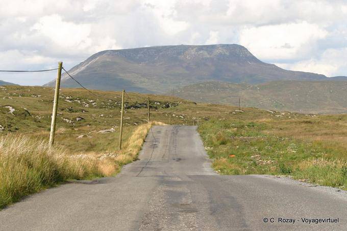 Donegal, Monte Errigal - Irlanda