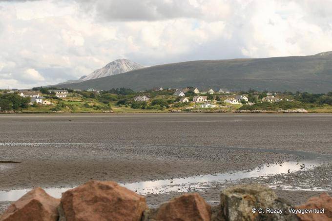 Marea baja en los Rosses, Donegal - Irlanda