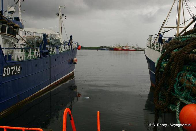 En el puerto de Killybegs, Donegal - Irlanda