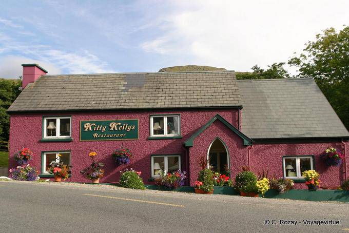 Gatito Kellys Restaurant, Largy, Killybegs, Donegal - Irlanda