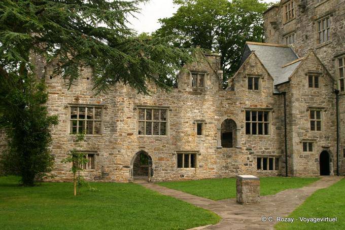 El ala Saint-Jacques Castillo Donegal - Irlanda