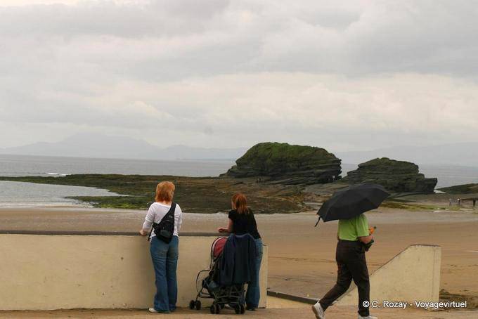 Entre el río Eske y el Atlántico, Bundoran Donegal - Irlanda