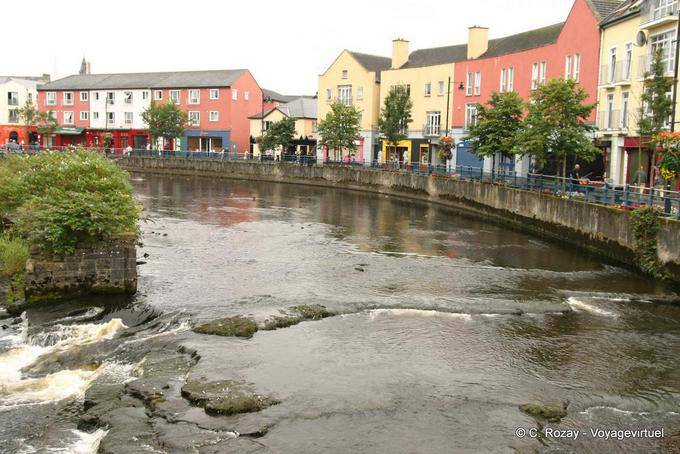 En las orillas del río Garavogue, Sligo - Irlanda