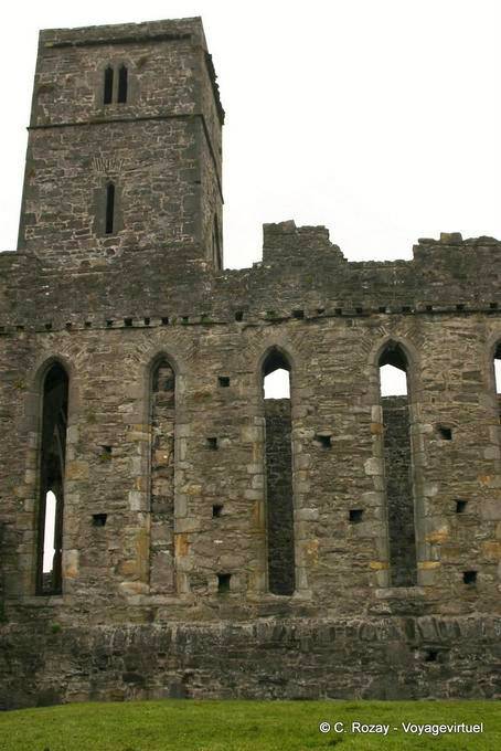 Ruinas del Convento de los Dominicos, la Abadía de Sligo - Irlanda