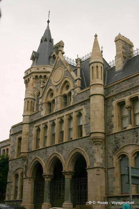 Sligo, El Palacio de Justicia - Irlanda