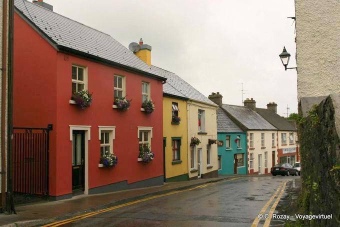 Market Street, Killala, County Mayo - Irlanda