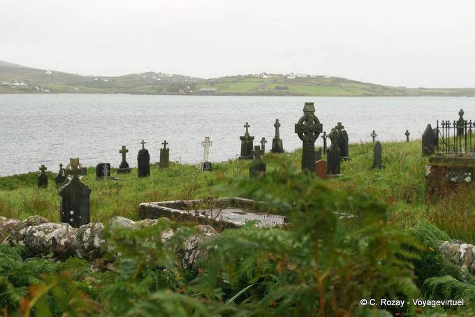 Cementerio de Cloghmore, Achill Island - Irlanda