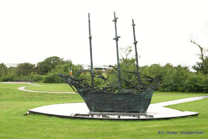 La hambruna Monumento Nacional a Murrisk, Condado de Mayo - Irlanda