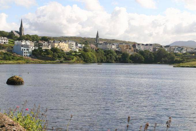 Vista Clifden desde Beach Road - Irlanda