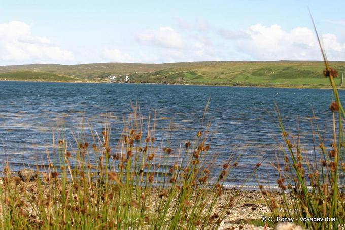 De entrada de la Sky Road, Connemara - Irlanda