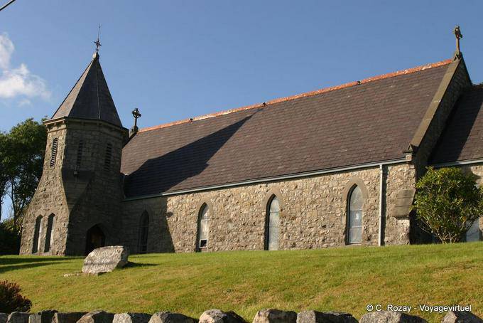 Iglesia de Roundstone, Connemara Galway - Irlanda