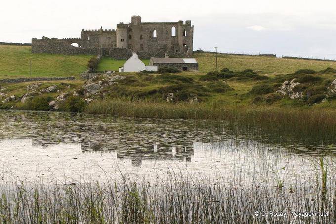 Castillo Bunowen, Ballyconneely, Connemara Galway - Irlanda