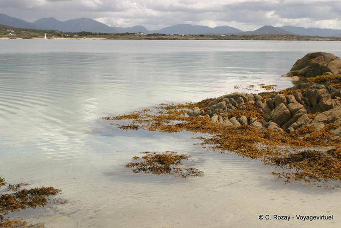 Colores de agua a Ballyconneely, Connemara - Irlanda